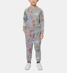Pantalon de jogging molletonné Kenzo Kids