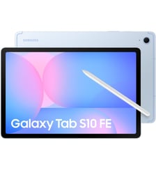 Tablette Android Galaxy Tab S10FE Wi-Fi 128Go Bleu avec Galaxy IA Samsung