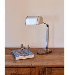 Lampe de bureau en métal vintage Julia N°1064- Produit chiné Debongout