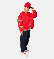 Blouson avec fermeture zippée Kenzo Kids