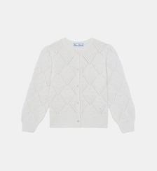 Cardigan -  laine maille ajourée Tartine Et Chocolat
