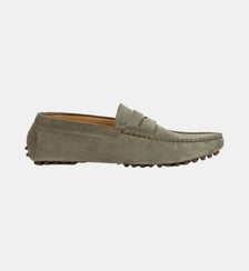 Mocassins Lewis Cuir Suédé Bobbies