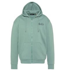 Sweatshirt zippé à capuche Schott
