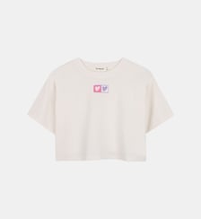 Tee-shirt manches courtes Billieblush