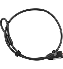 Antivol cable à boucle - noir TNB