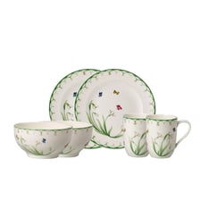 Ens. pr petit-déjeuner, 12 p, pr 4 pers. Villeroy & Boch