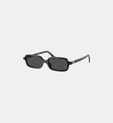 Lunettes de soleil Rectangulaire MU 11ZS Miu Miu