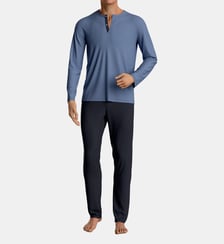 Pyjama imprimé en Coton Modal Impetus