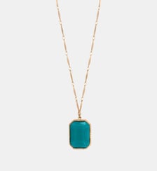 Collier long réglable   - Louise Satellite