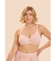 Soutien-gorge avec armature moulé rigide - Poudre Simone Pérèle