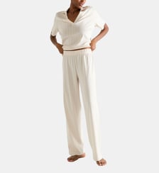 Pantalon  en tricot, énora Laurence Tavernier