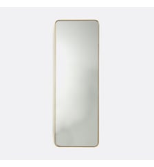 Miroir rectangulaire, en métal fer, largeur 42 x hauteur 120 cm La Redoute Interieurs