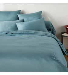 Housse de couette en satin de coton, 153 fils La Redoute Interieurs