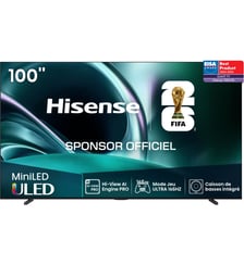 TV Mini LED 100U7Q 2025 Hisense