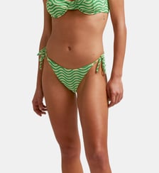 Bas de bikini classique à nœud samba Robin Collection