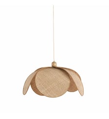 Suspension Lavrio - Naturel - 60.5x60.5x30.5cm Light & Living