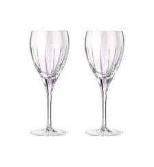 Lot de 2 verres à vin rouge en cristal - IRIANA Christofle