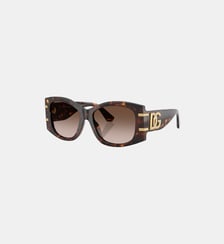 Lunettes de soleil Papillon DG4501 Dolce & Gabbana