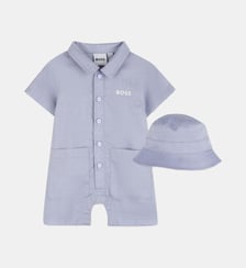 Ensemble combinaison et bob BOSS Kidswear
