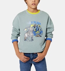 Sweat en polaire brossée Timberland