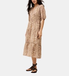 Robe fluide mi-longue Tanyssa Ba&sh