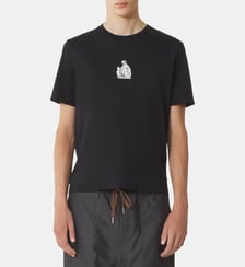 T-Shirt Imprimé La Mère Et L'Enfant Lanvin