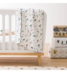 Couverture bébé gaze de coton La Redoute Interieurs