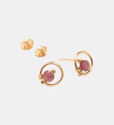Puces Swan - Tourmaline YAY Paris