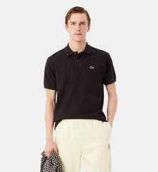 Polo loose fit Piqué épais Lacoste