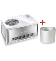 Turbine à glace Glaces Pro 2L double cuve 419022 Lagrange
