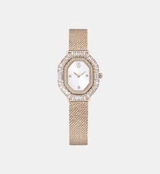 Montre Matrix octagon, Bracelet en métal, Acier inoxydable Swarovski