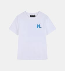 T-shirt à manches courtes Karl Lagerfeld Kids