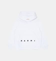 Sweat à capuche avec logo Marni