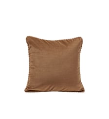 Housse De Coussin  Velours lumineux et passementerie rayée Madura