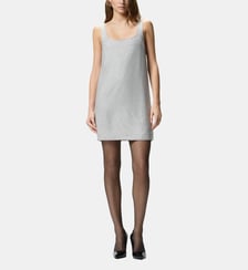 Robe courte à strass Pinko