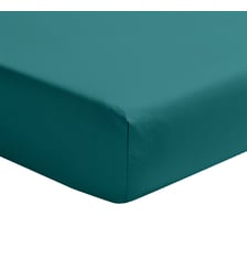 Drap housse uni en percale de coton, bonnet de 40cm, PREMIÈRE Essix