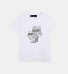 Tee-shirt Karl Lagerfeld Kids