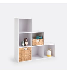 Meuble de rangement 6 cases escalier La Redoute Interieurs