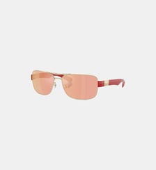 Lunettes de soleil Carré RB3763M RB3763M Scuderia Ferrari Collection Ray Ban
