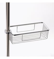 Panier barre de douche latéral - REMIX Bath Bazaar