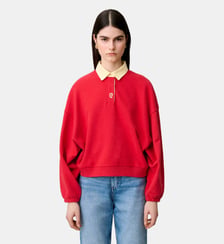 Sweatshirt oversize coton Claudie Pierlot