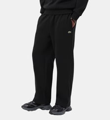 Pantalon de survêtement molleton relaxed fit Lacoste