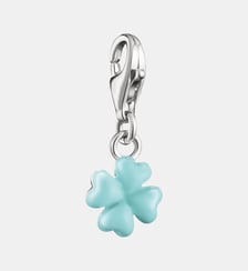 Charm trèfle vert Thomas Sabo