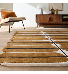 Tapis en 58% laine La Redoute Interieurs