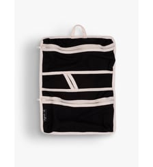 pochette Beauté noire en toile de coton Agnès b.