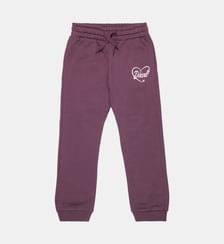 Pantalon en molleton avec logo Diesel Kids