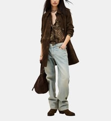 Manteau droit Maena Ba&sh