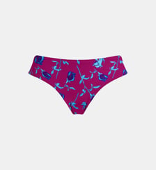 Bas de maillot de bain culotte midi Roses Vilebrequin