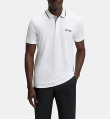 Polo droit signature BOSS