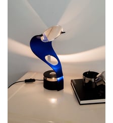 Lampe en verre Cobra De Marchi Julia N°818- Produit chiné Debongout